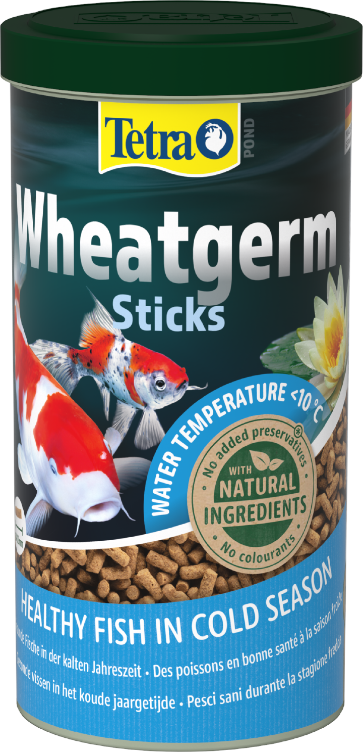 Tetra Pond Wheatgerm Sticks